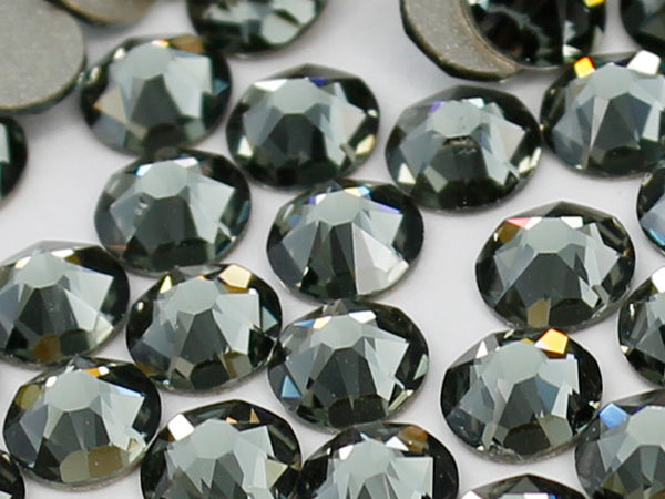 ブラックダイヤモンド-#2000 4-ラインストーン・スワロフスキーの品